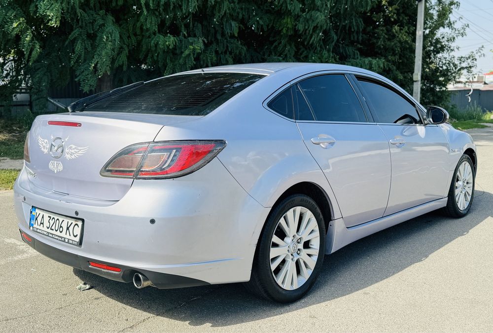 Продам Mazda 6 2008 рік 2.0 Дизель після невеликого ДТП!
