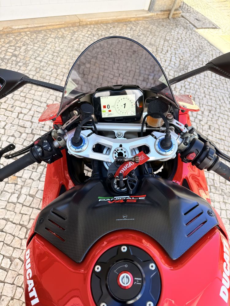 Ducati Panigale V4 S 2020 Poucos Quilometros PPF