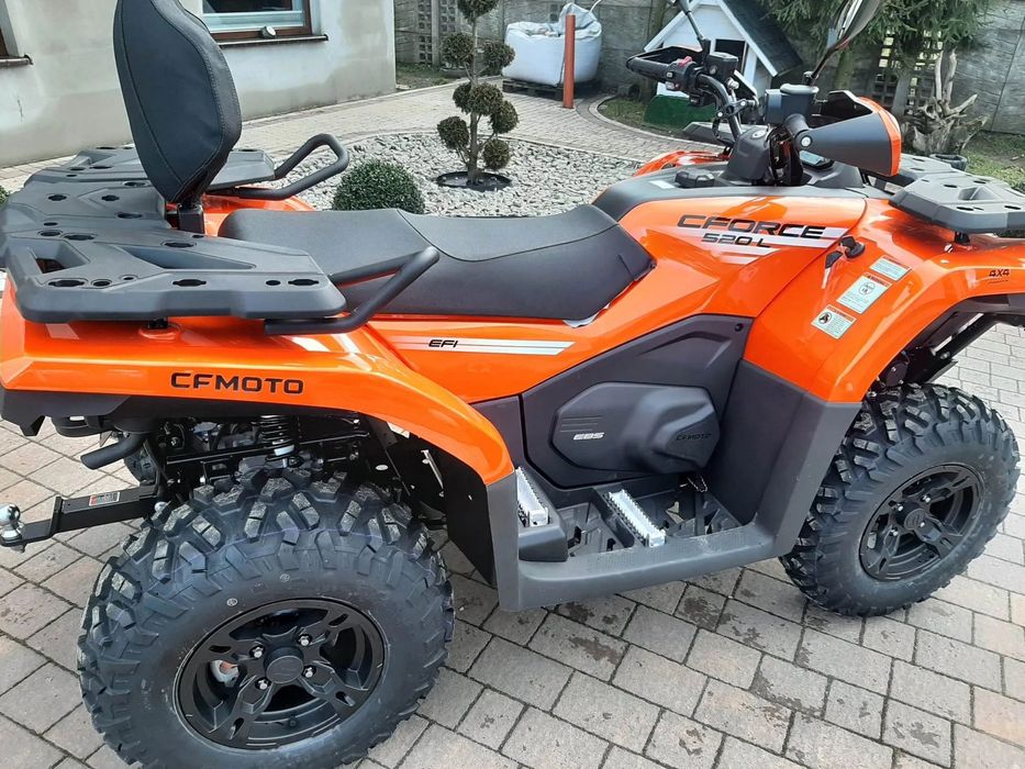 CFMoto CForce Quad CF Moto 520 NOWY 2025 EPS Ciągnik LED VAT23%