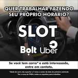 Alugue um SLOT de TVDE e comece a dirigir por conta própria!