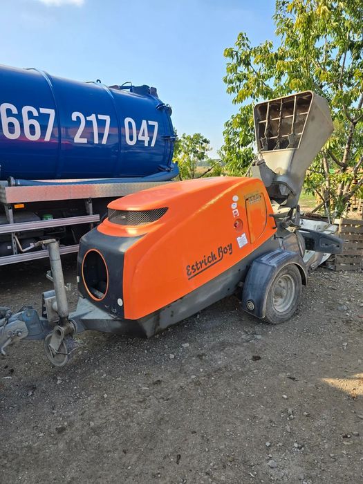 Putzmeister ESTRICH BOY 450  Pierwszy właściciel