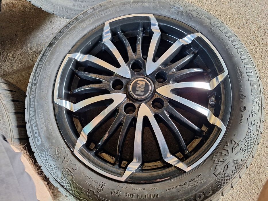 Jak nowe alufelgi RH 5x120 16 ET35 BMW E87 E36 E46 E90 F30 koła