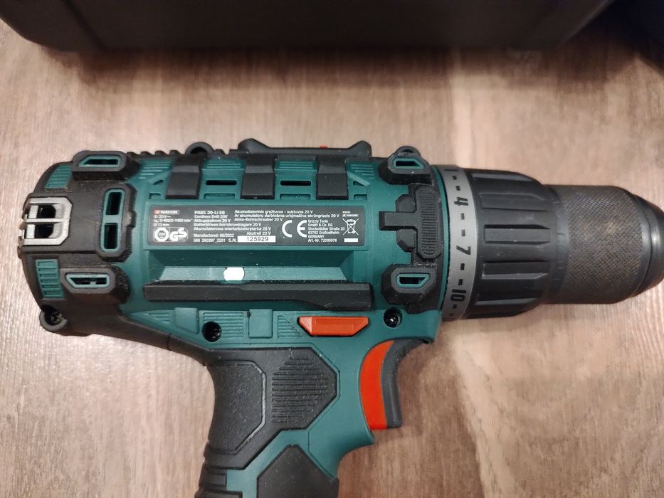 Wkrętarka parkside PABS 20Li-E6
