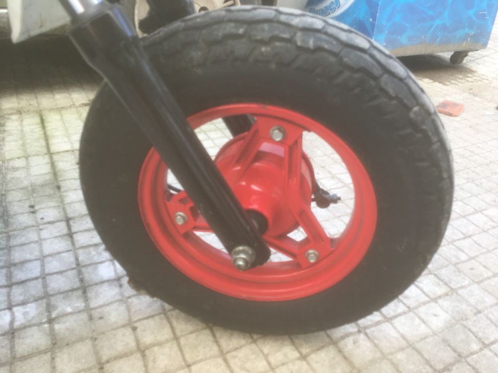 HONDA ZB 50 MONKEY (monkey ab22)
