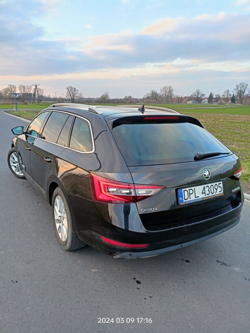 Skoda Superb Kombi 2.0 TDI, 150 kM 2018r