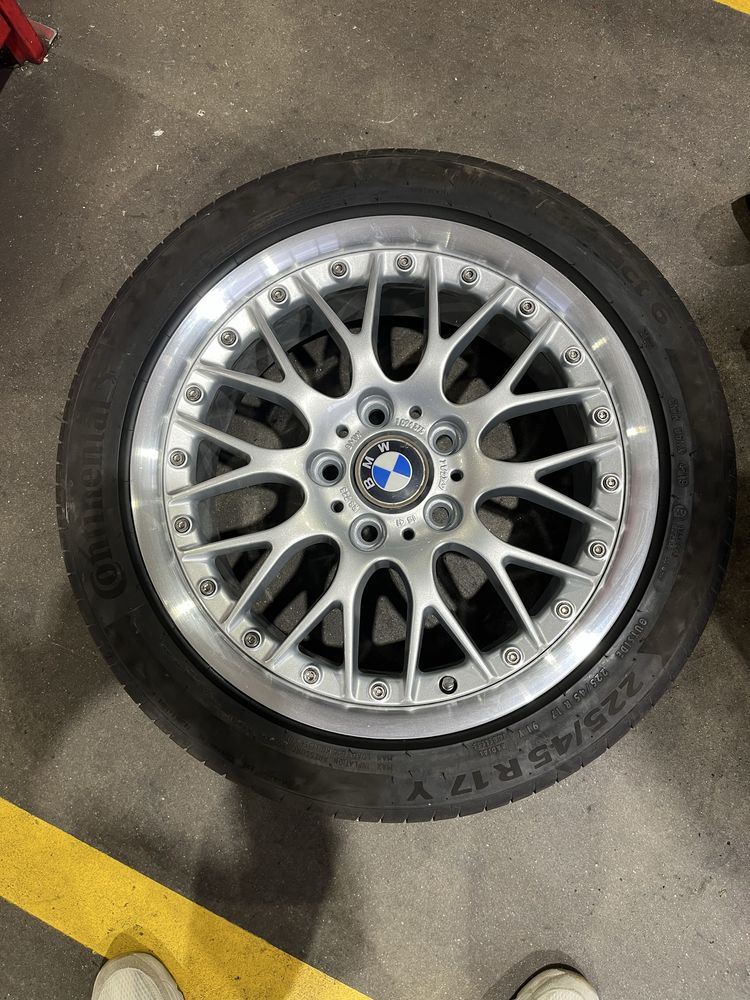 Jantes BBS RS 723/724 com pneus completamente novos