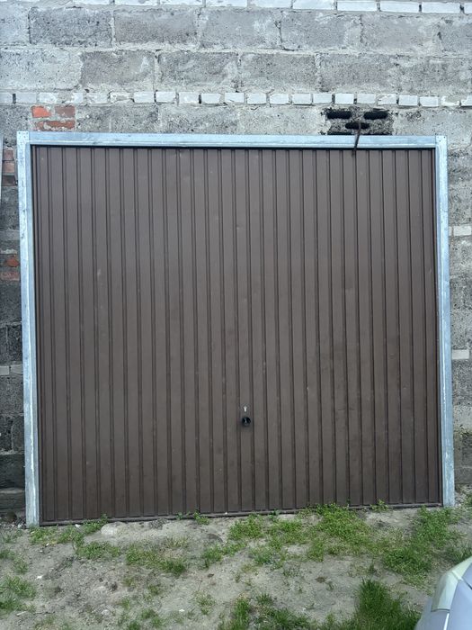 Brama garażowa Herman