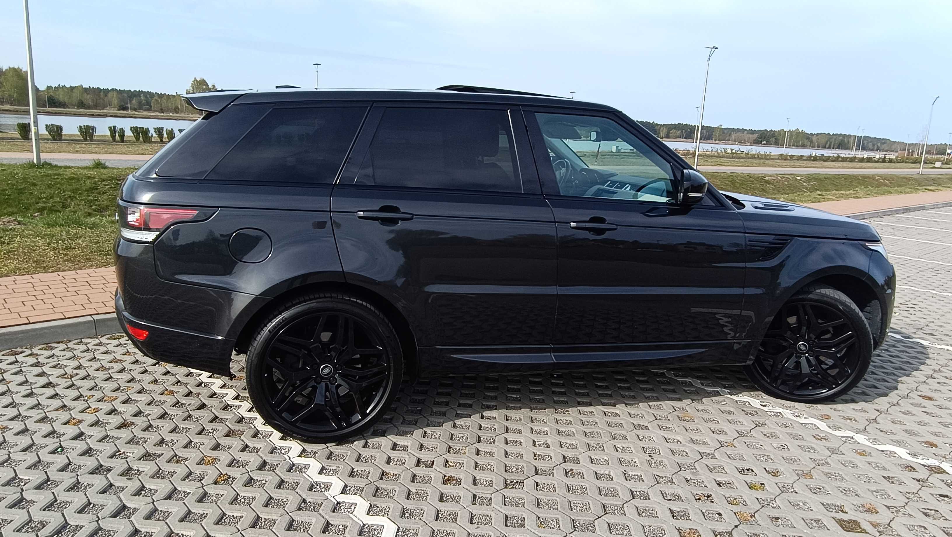Range Rover Sport HSE 3.0 V6 diesel zarejestrowany w PL