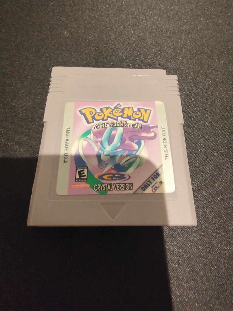 GameBoy Color Pokémon Crystal Version