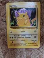 Pikachu - karta Pokemon Base Set 2 87/130 (mam ponad 100szt)