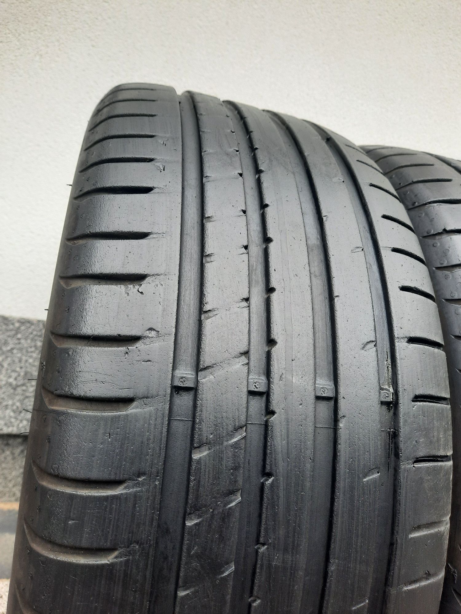 4 opony 245/45 R18 Goodyear Eagle F1 6mm 2019r