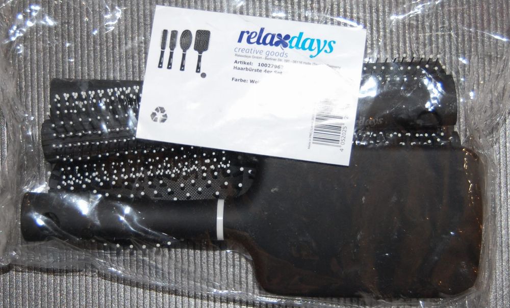 Zestaw Szczotek Do Włosów Relxdays