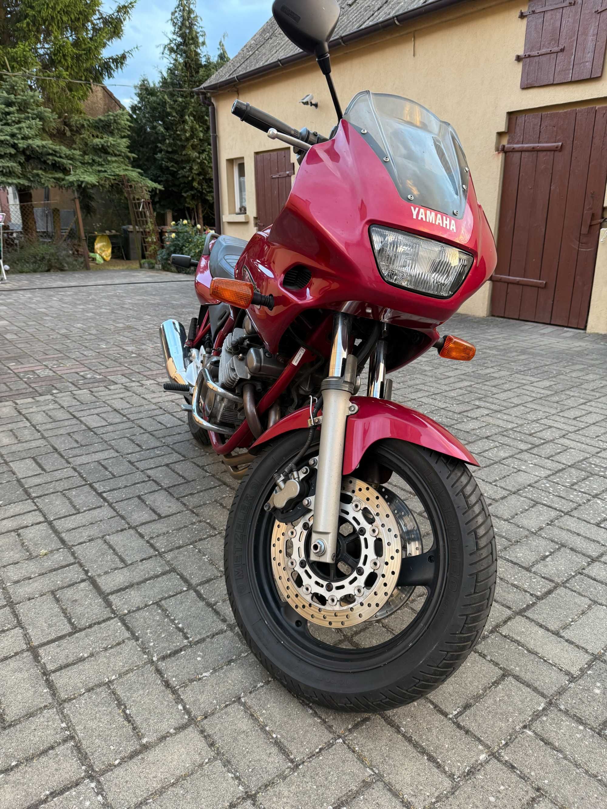 Yamaha Diversion 600