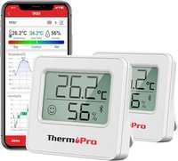 thermopro tp357 bluetooth termometr pokojowy 2 pak