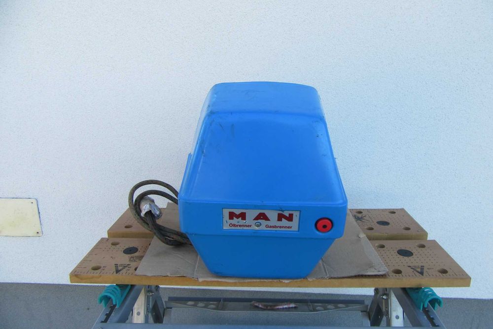 Palnik olejowy rakietowy MAN moc 13-46kW
