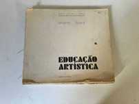 Livro - Educação Artística (Ensino Liceal) (ctt editorial grátis)