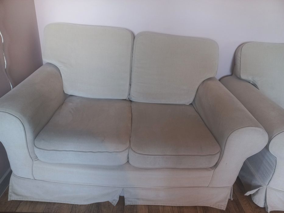 Sofa dwuosobowa nierozkładana