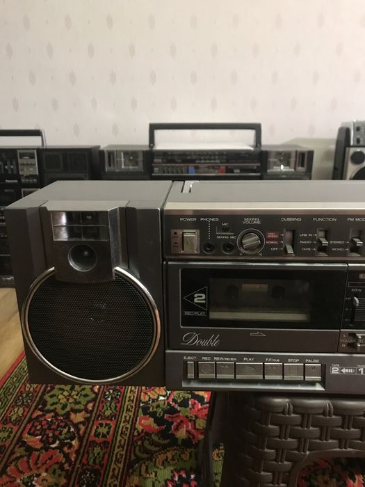 Магнитофон HITACHI TRK-W3W