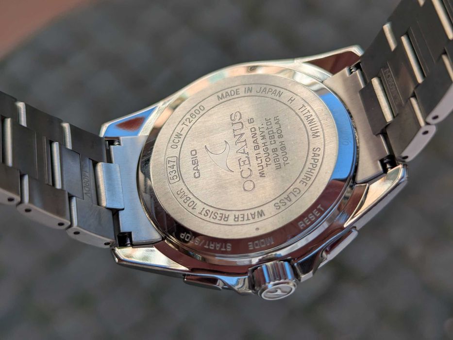 Casio Oceanus OCW-T2600-2A3JF