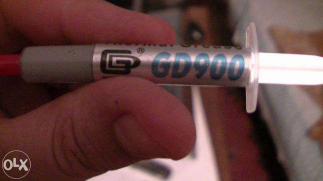 Продам термопасту GD900 (7 грамм шприц)