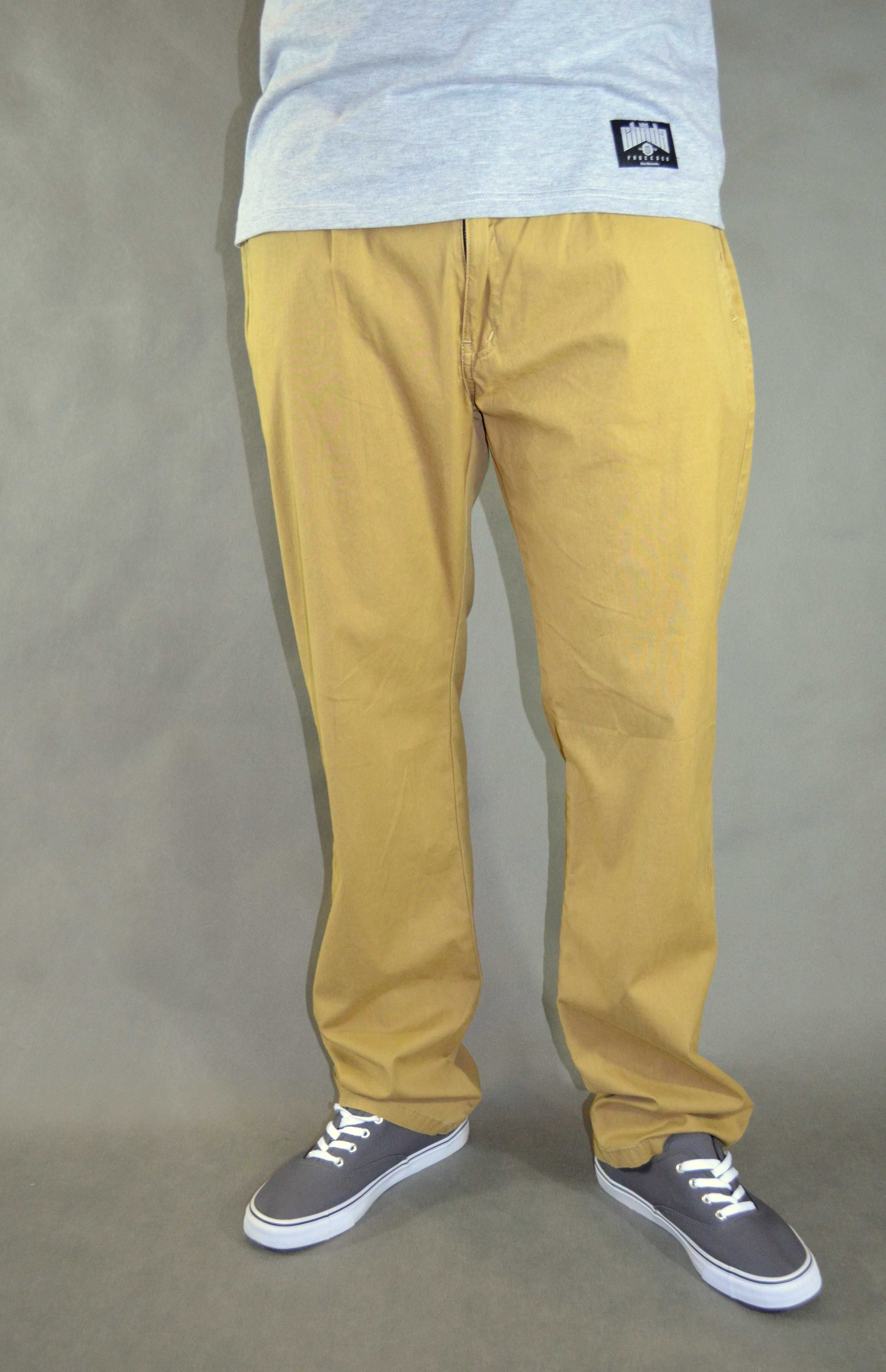 Spodnie chinos Moro Sport XXL