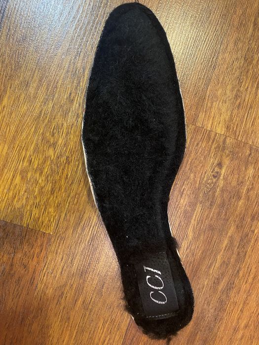 Шкіряні зимові класичні чоловічі ботинки