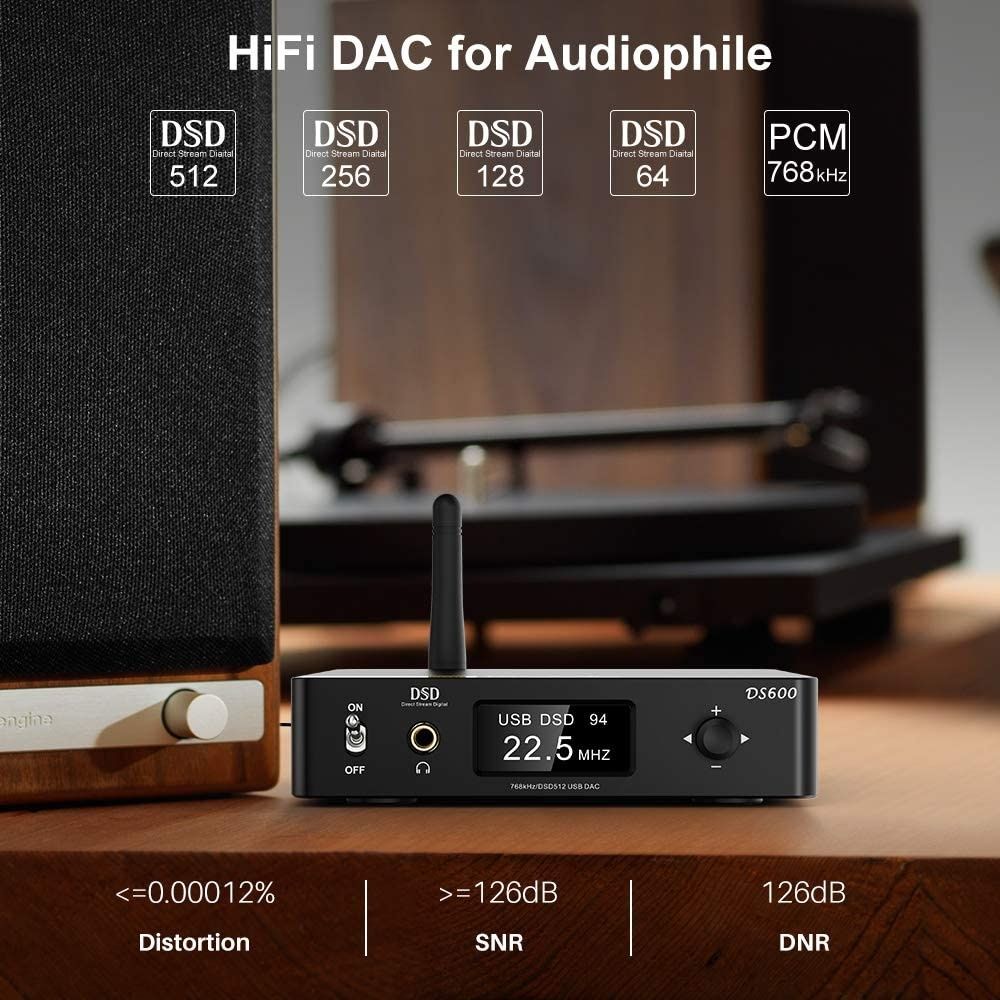 Беспроводной Dac Цап стример Schiit Topping Ess Sabre 9038 Ldac Hires