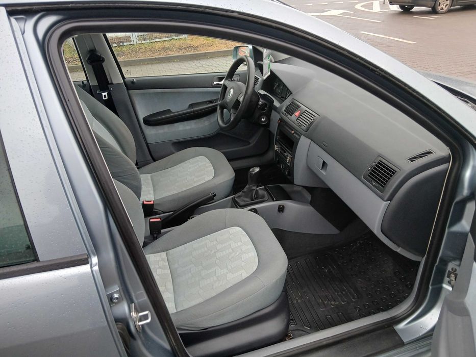 FABIA 1.4MPI B+GAZ sekwencja , I wlasciciel ...