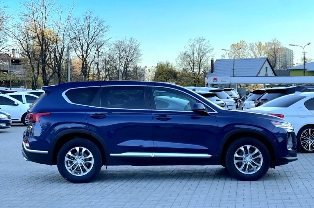 Hyundai Santa Fe IV 2019