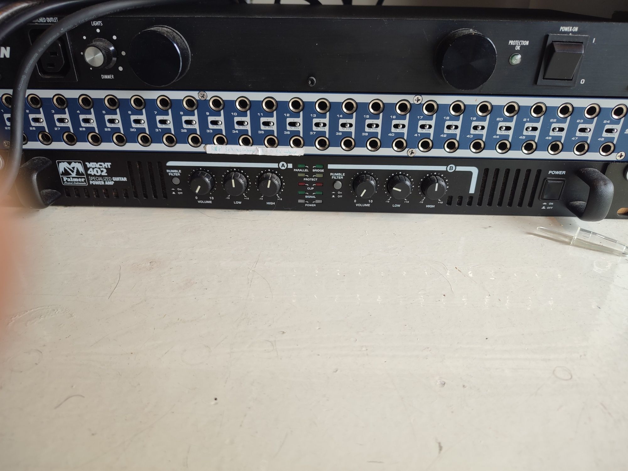 Samson S Patch Plus 48 Point Patch Bay