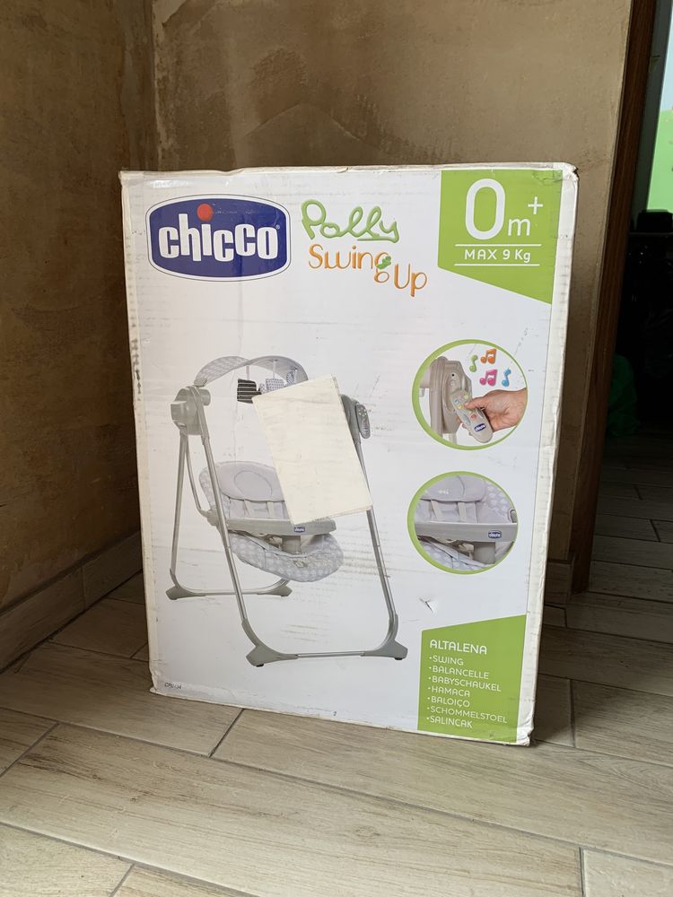 Chicco Polly Swing Up Huśtawka Dla Dzieci