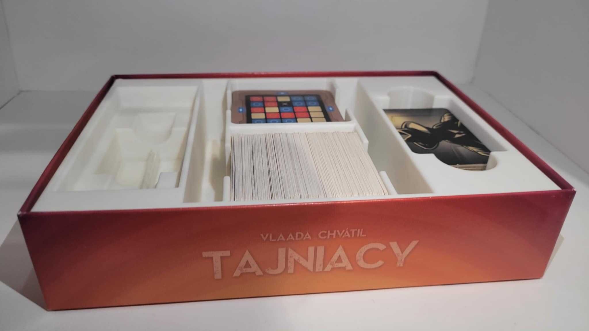 Insert do gry Tajniacy