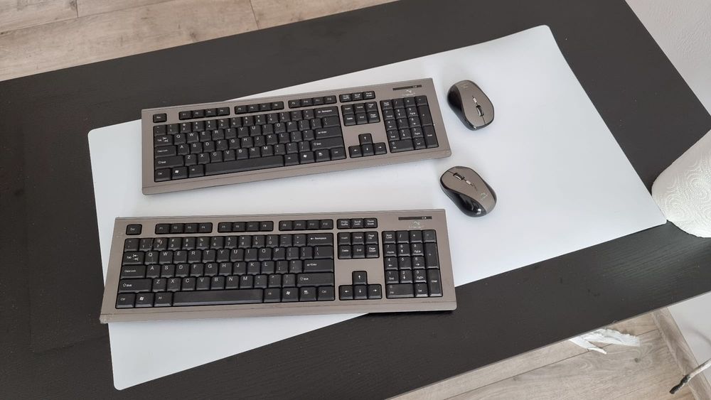 2 klawiatury bezprzewodowe