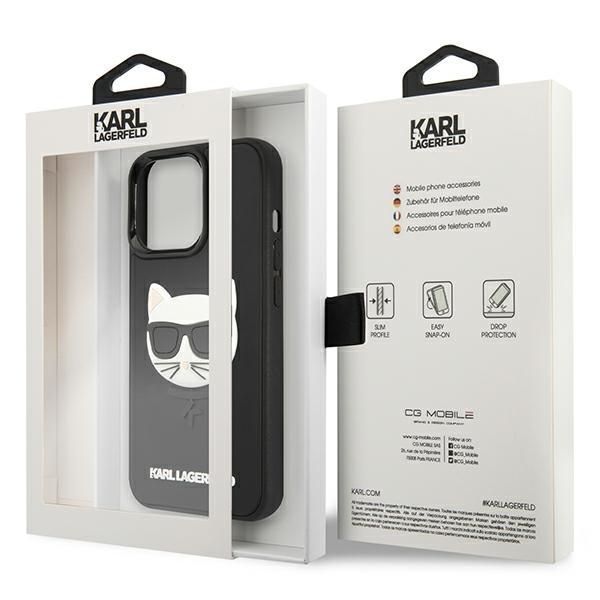 Etui Karl Lagerfeld 3D Rubber Choupette do iPhone 13 Pro
