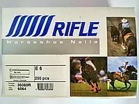Ухнали RIFLE цв‘яхи для підков 6,7,8