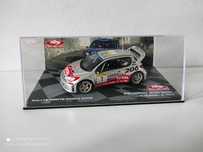 Peugeot 206 WRC Rally Monte Carlo 2002 R. Burns - R.Reid 1:43