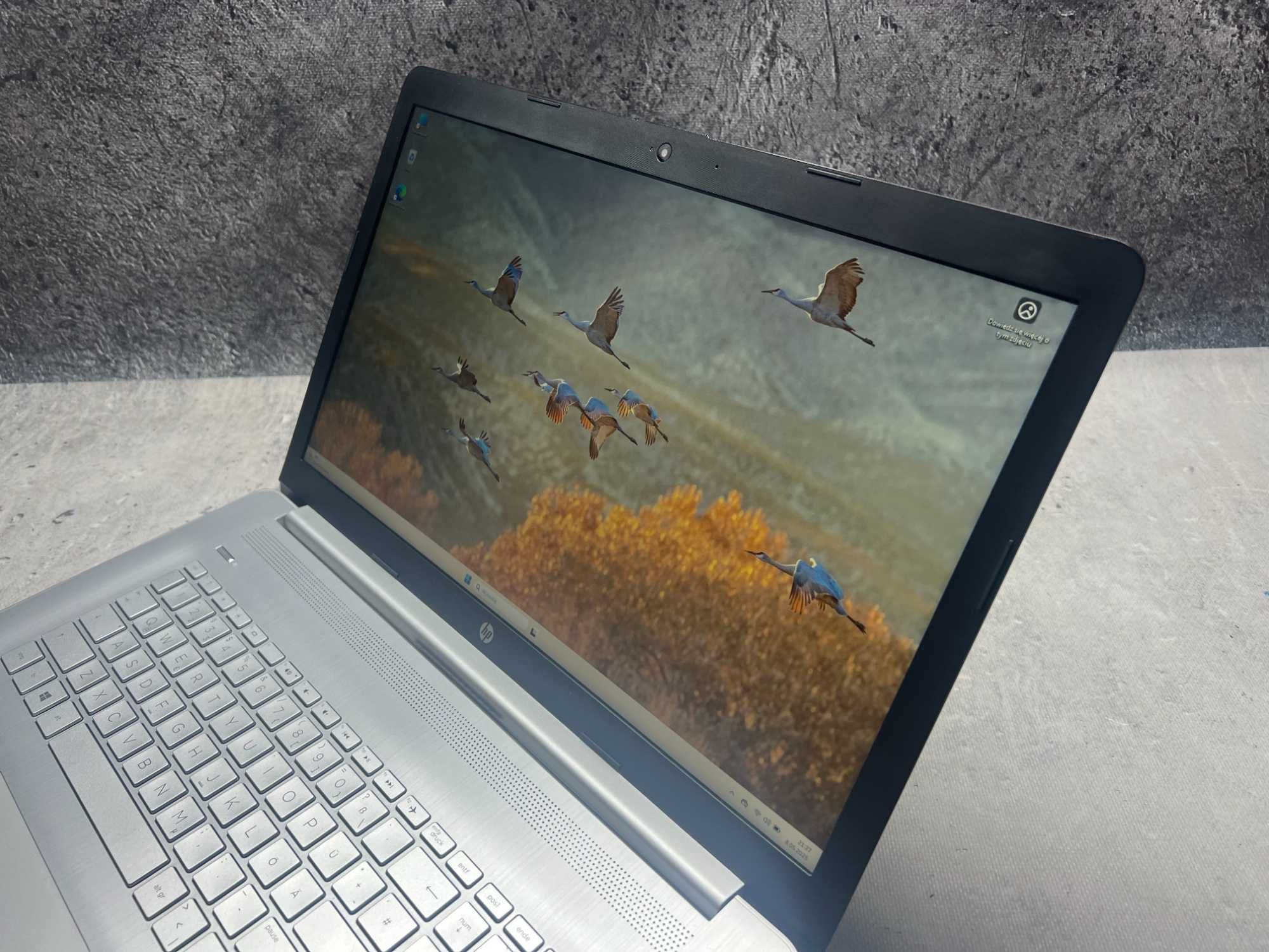 HP Pavilion 17 / i5 10210u 4.2 GHz/ 16GB DDR4/ 256SSD/ 17.3 FHD/ W11