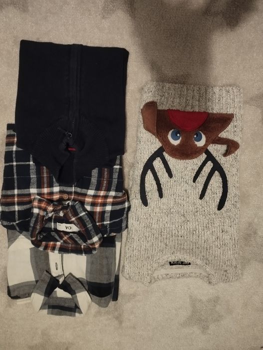 Lote 5/6 anos menino