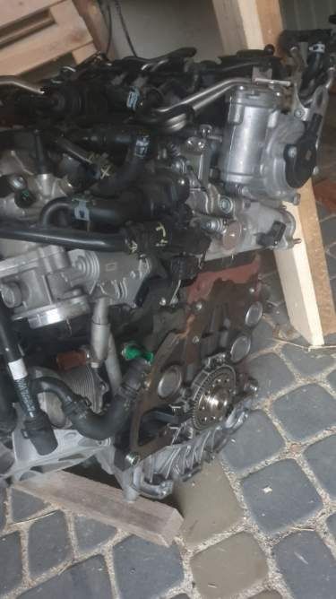 Audi a4 b8 a5 q5 a6 Silnik 2.0 CNH CSU Głowica Wtrysk Blok Wałki Miska