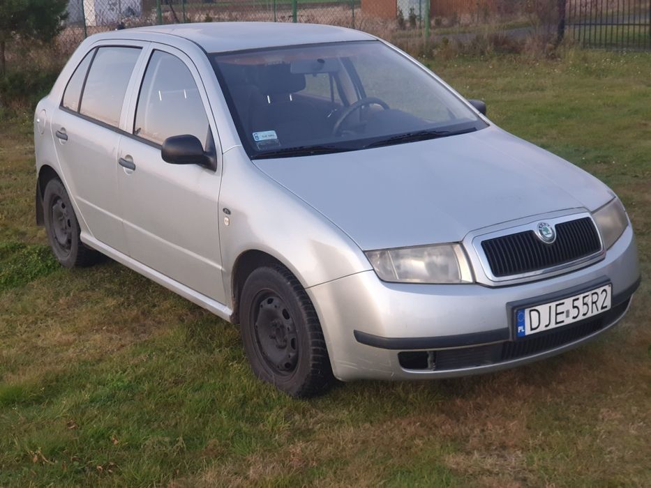 Skoda Fabia 2002 niski przebieg