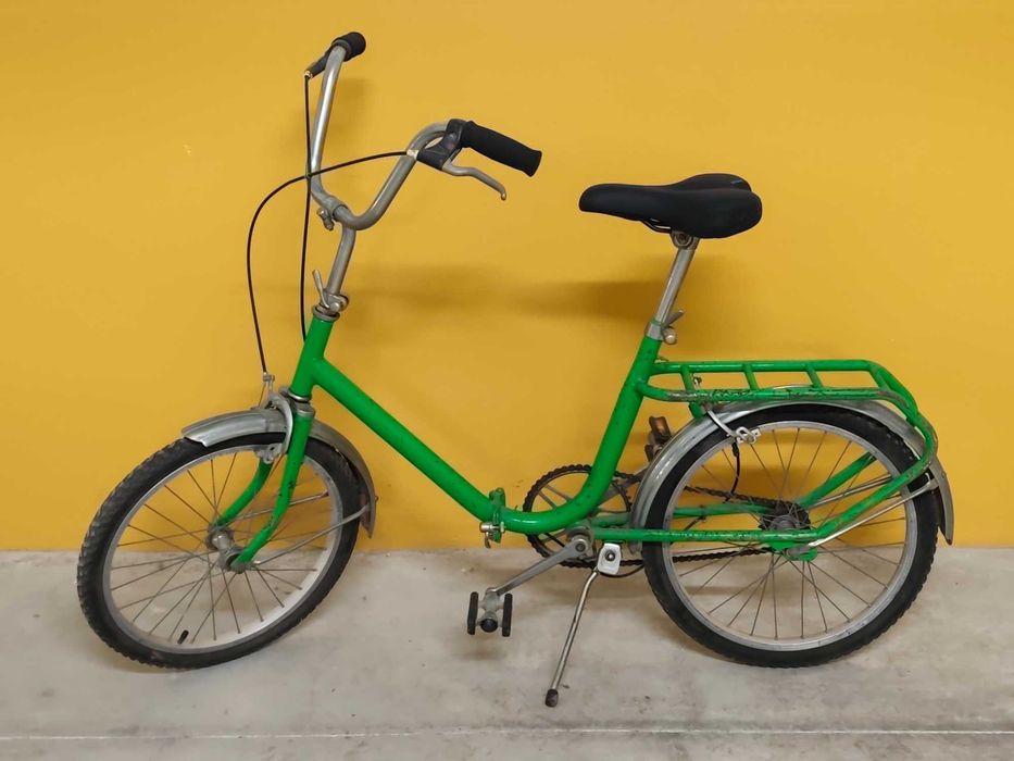 Bicicleta Desdobrável