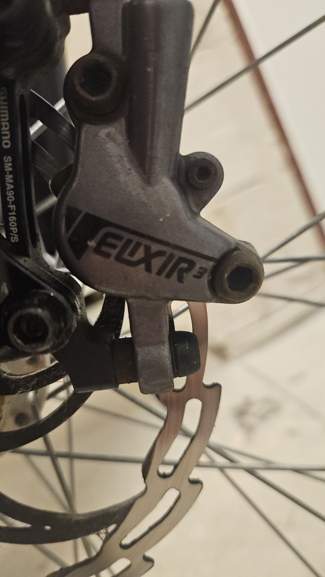 Rower mtb na ramie univega