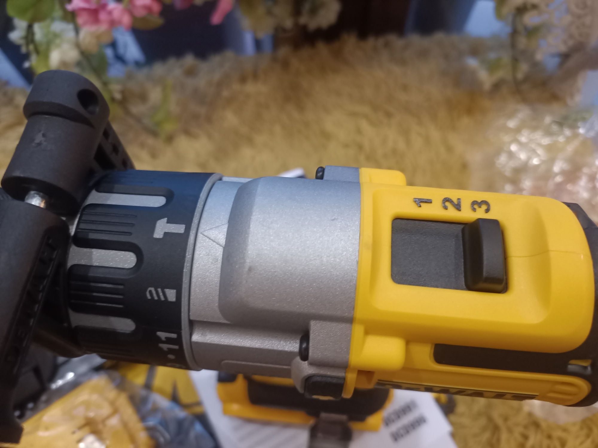 Nowa 24 r Mocna Wkrętarka DeWalt dcd996p2 2 bat 5ah+ ładow