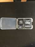 Micro SD 2G Kingston + Adaptadores