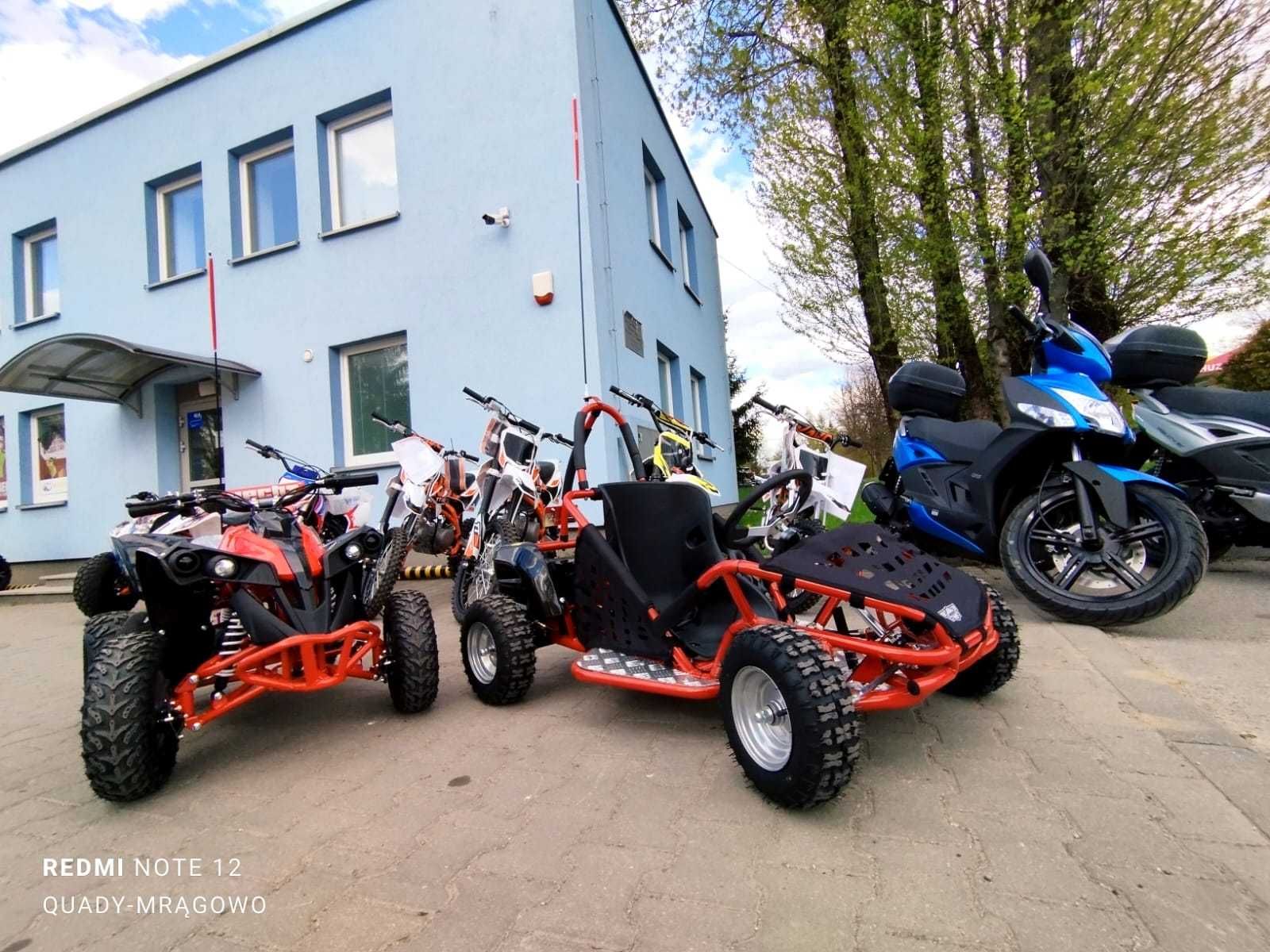 Buggy gokart elektryczny , quad dla dzieci transport raty faktura