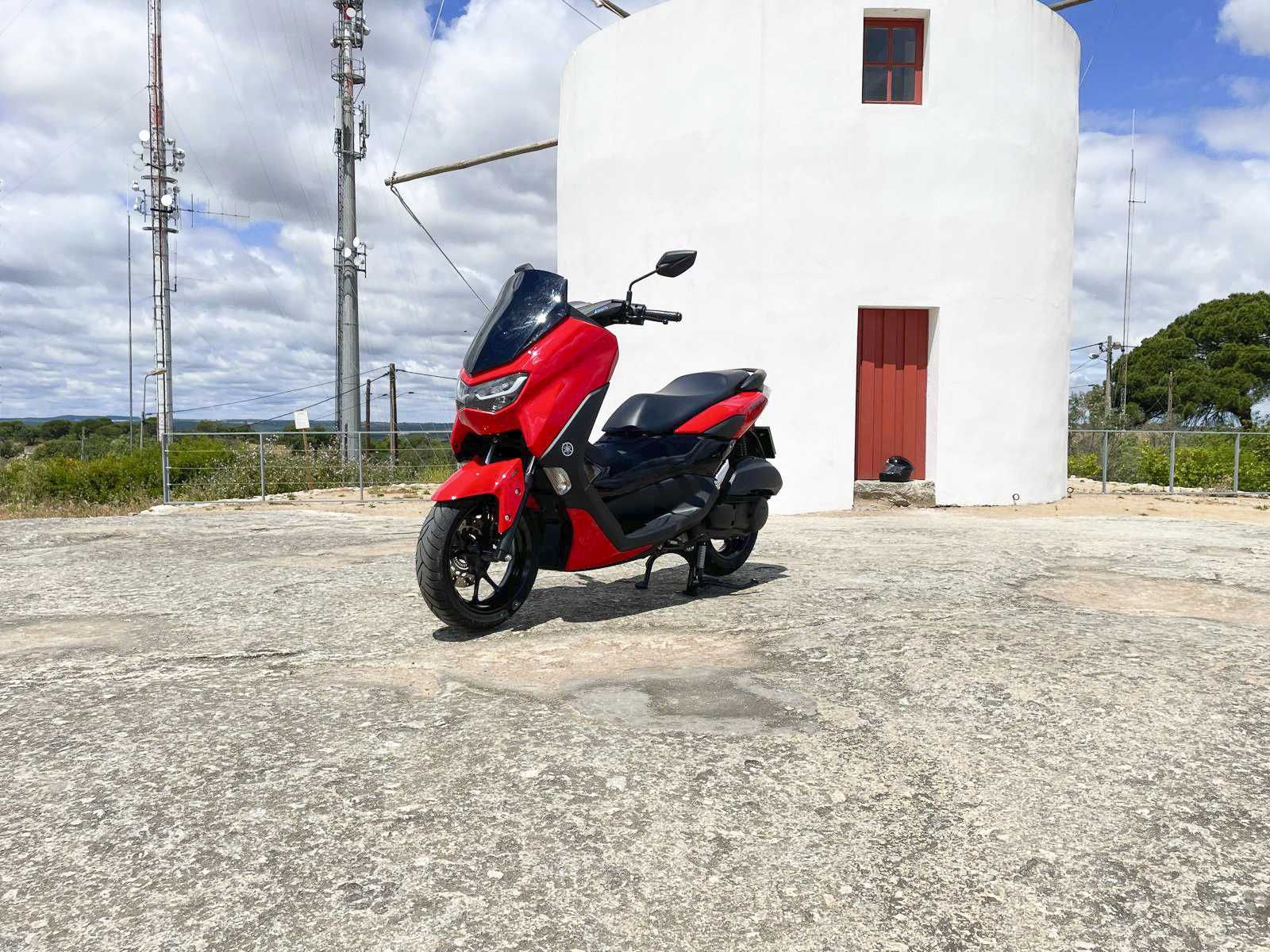 Yamaha NMAX 125 :: Agosto 2023 :: 2630 km