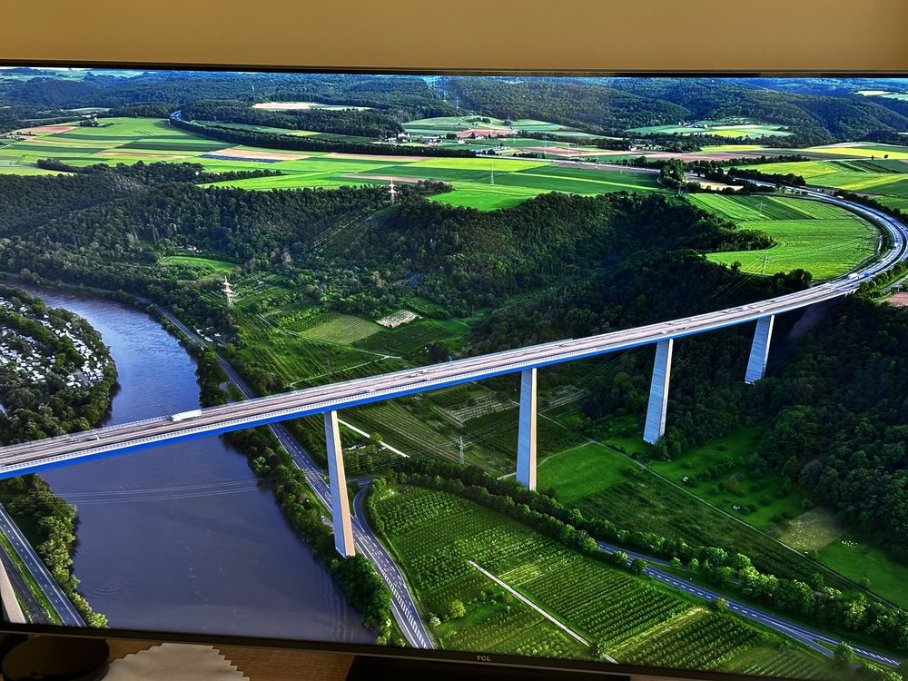 Telewizor TCL c745 stan idealny 55’ na gwarancji
