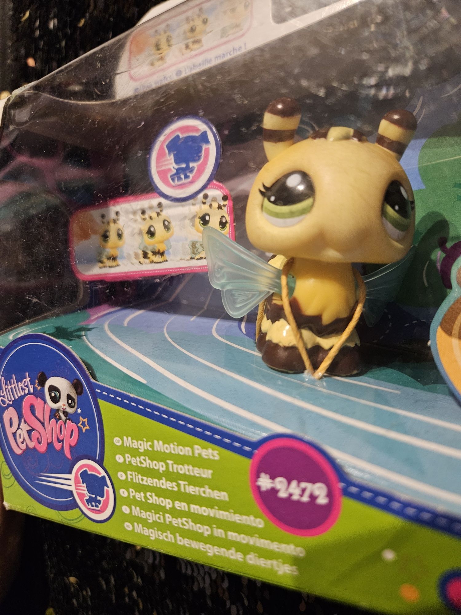 LPS 2011r Pszczoła Littlest Pet Shop Hasbro figurka chodzi KupMiChceTo