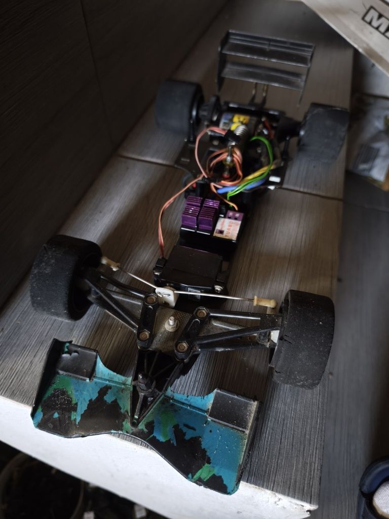 Model rc tamiya jordan 191 vintage