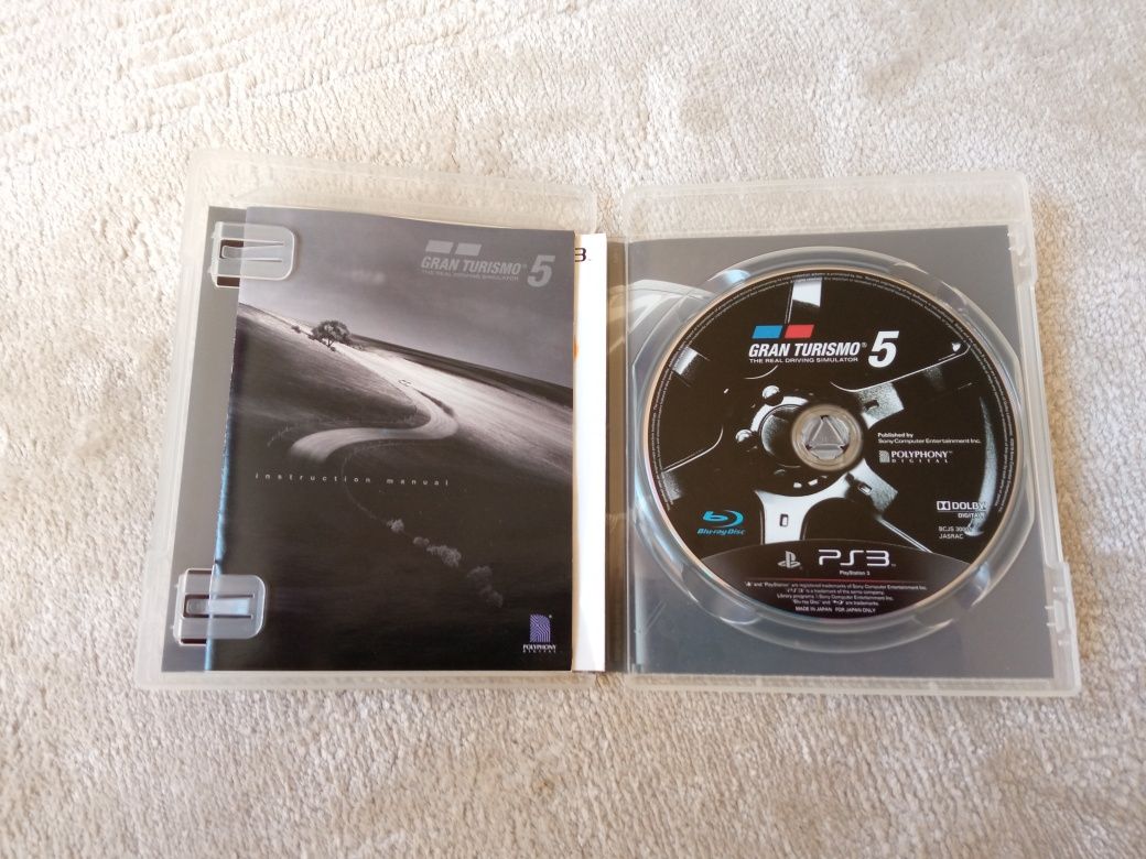 Gra PS3 PlayStation 3 NTSC-J Gran Turismo 5 Apex